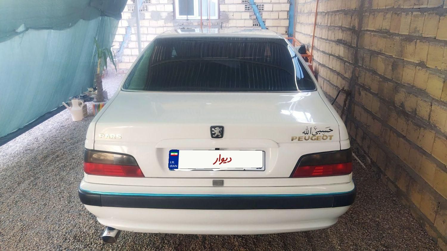 پژو پارس XU7ساده - 1389