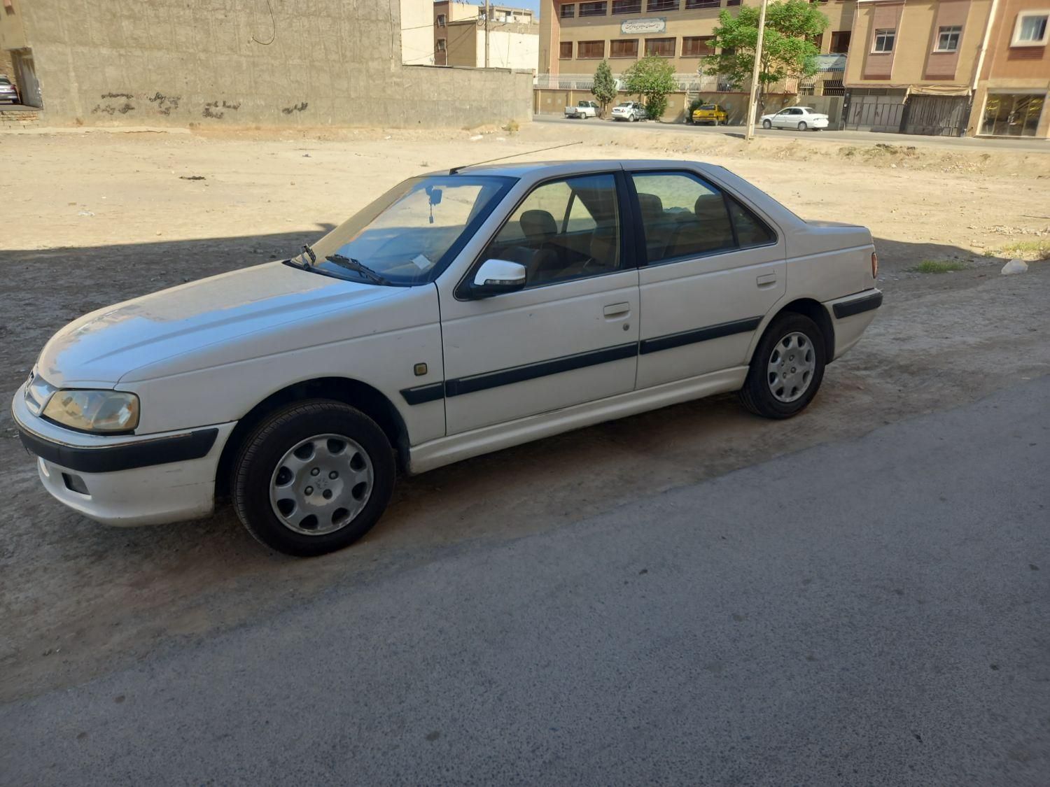 پژو پارس سال - 1392