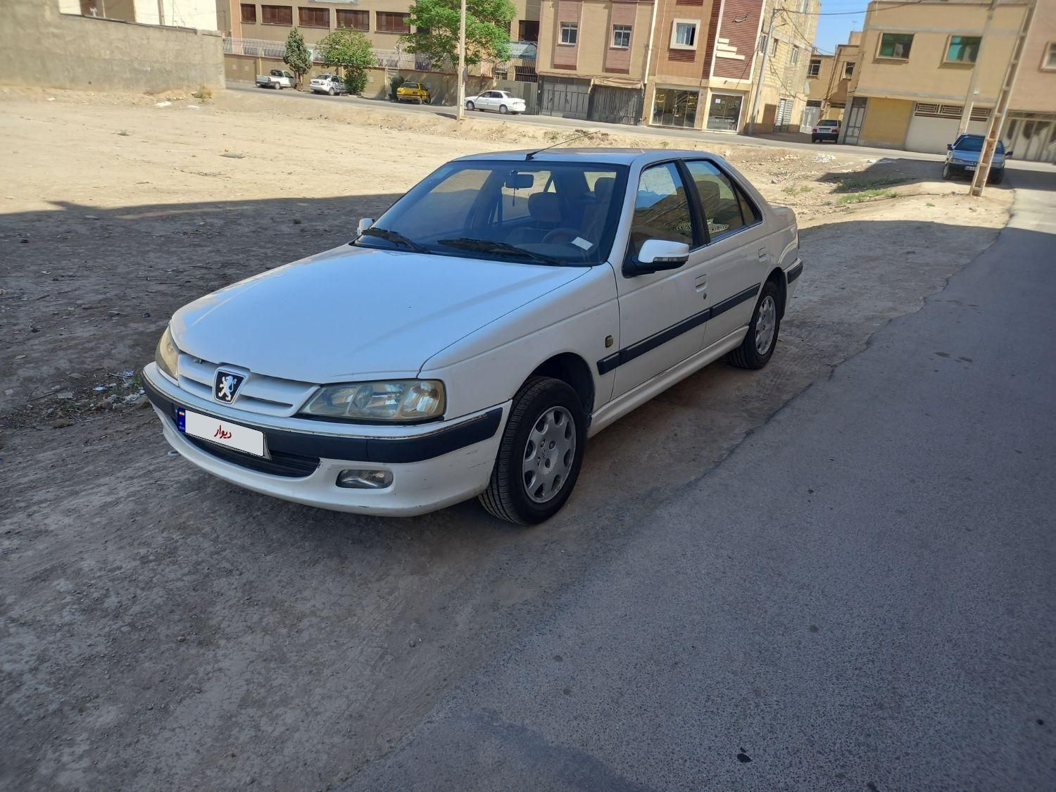 پژو پارس سال - 1392