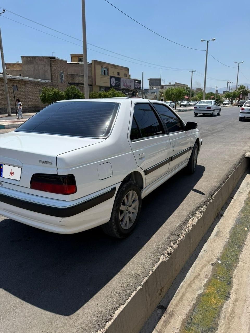 پژو پارس ELX-XU7P سفارشی - 1402