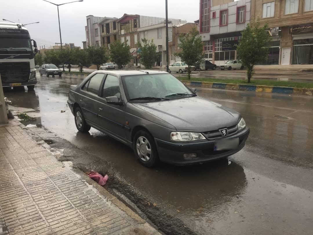 پژو پارس دوگانه سوز - 1389