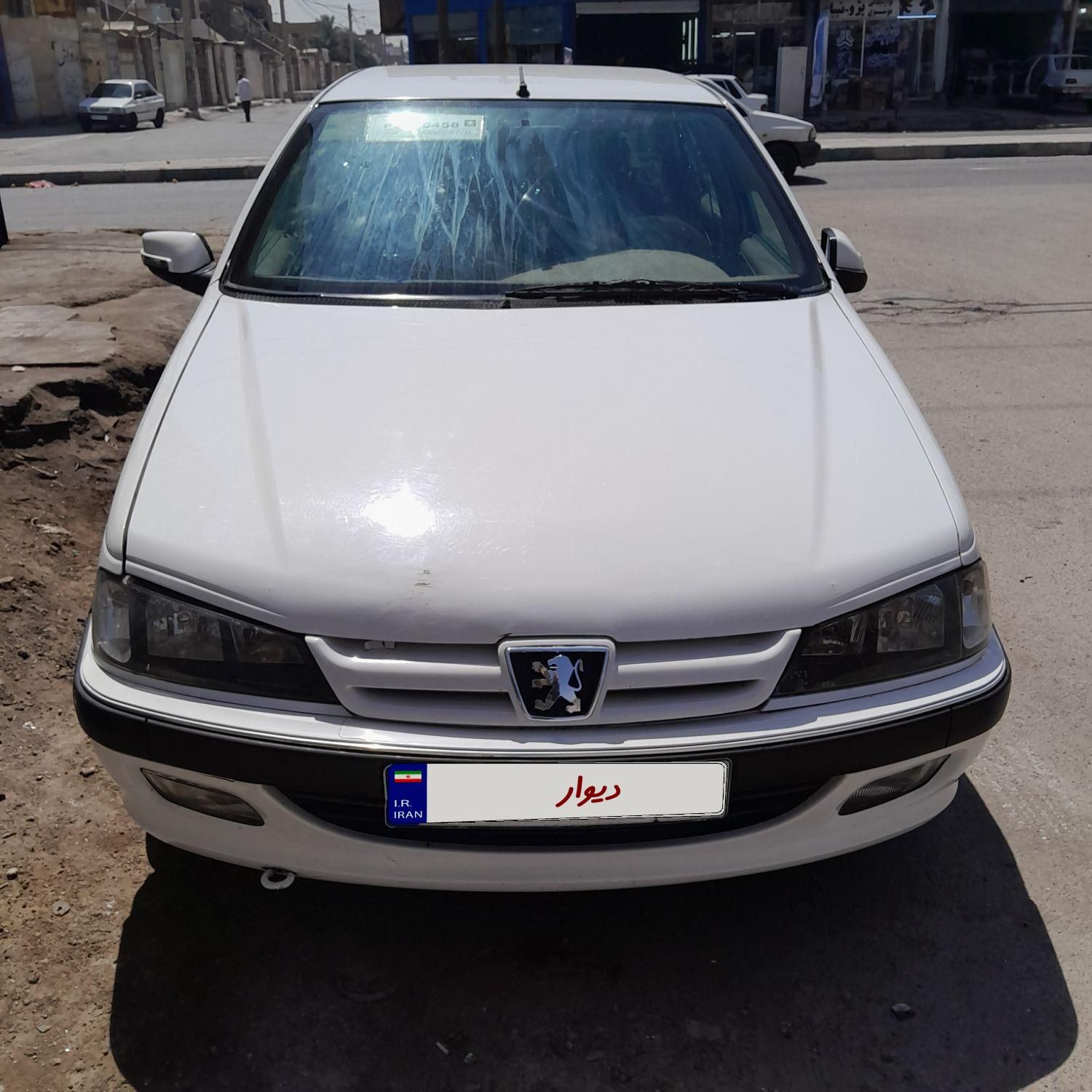 پژو پارس سال - 1391