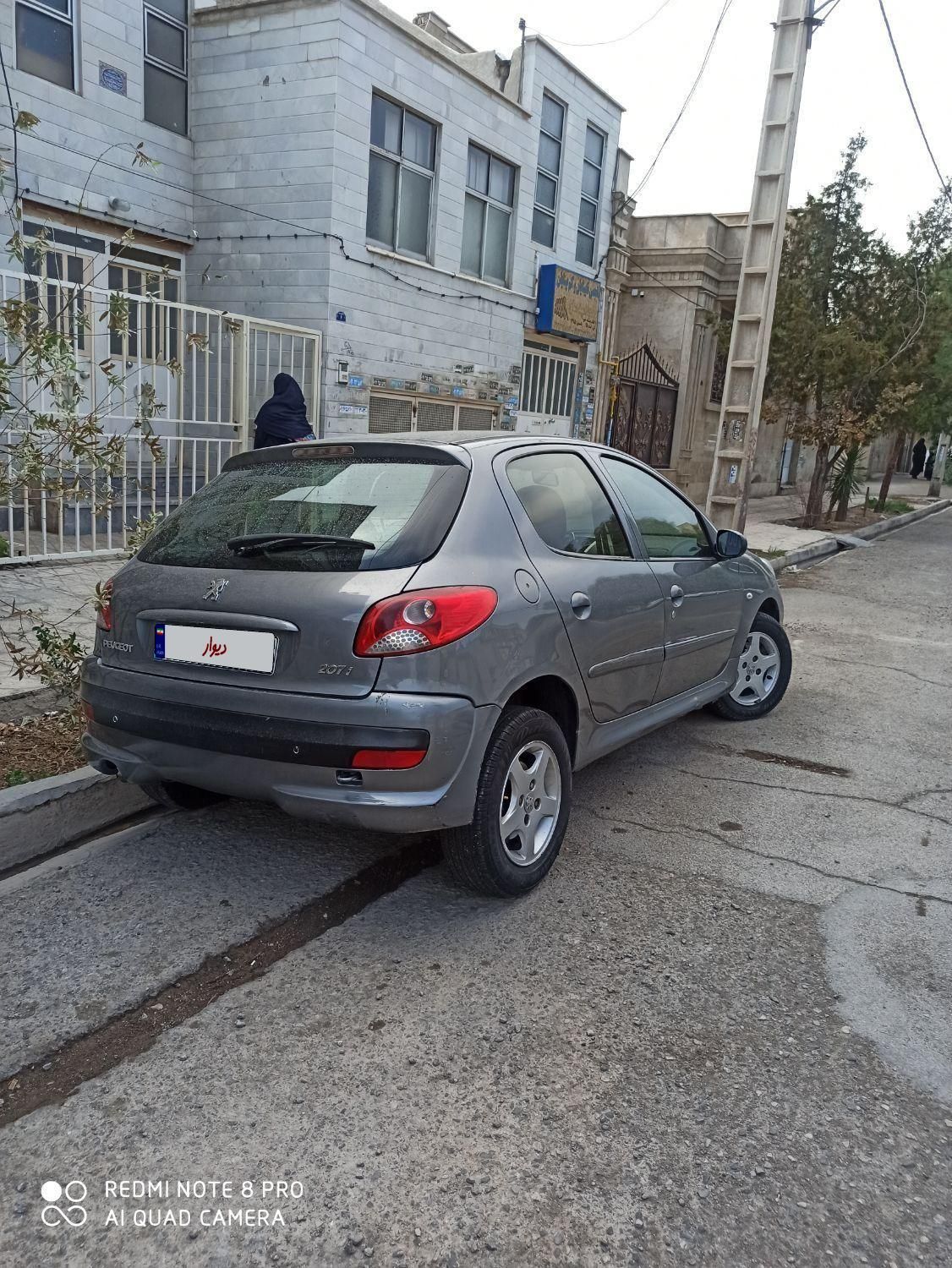 پژو 207 اتوماتیک - 1390
