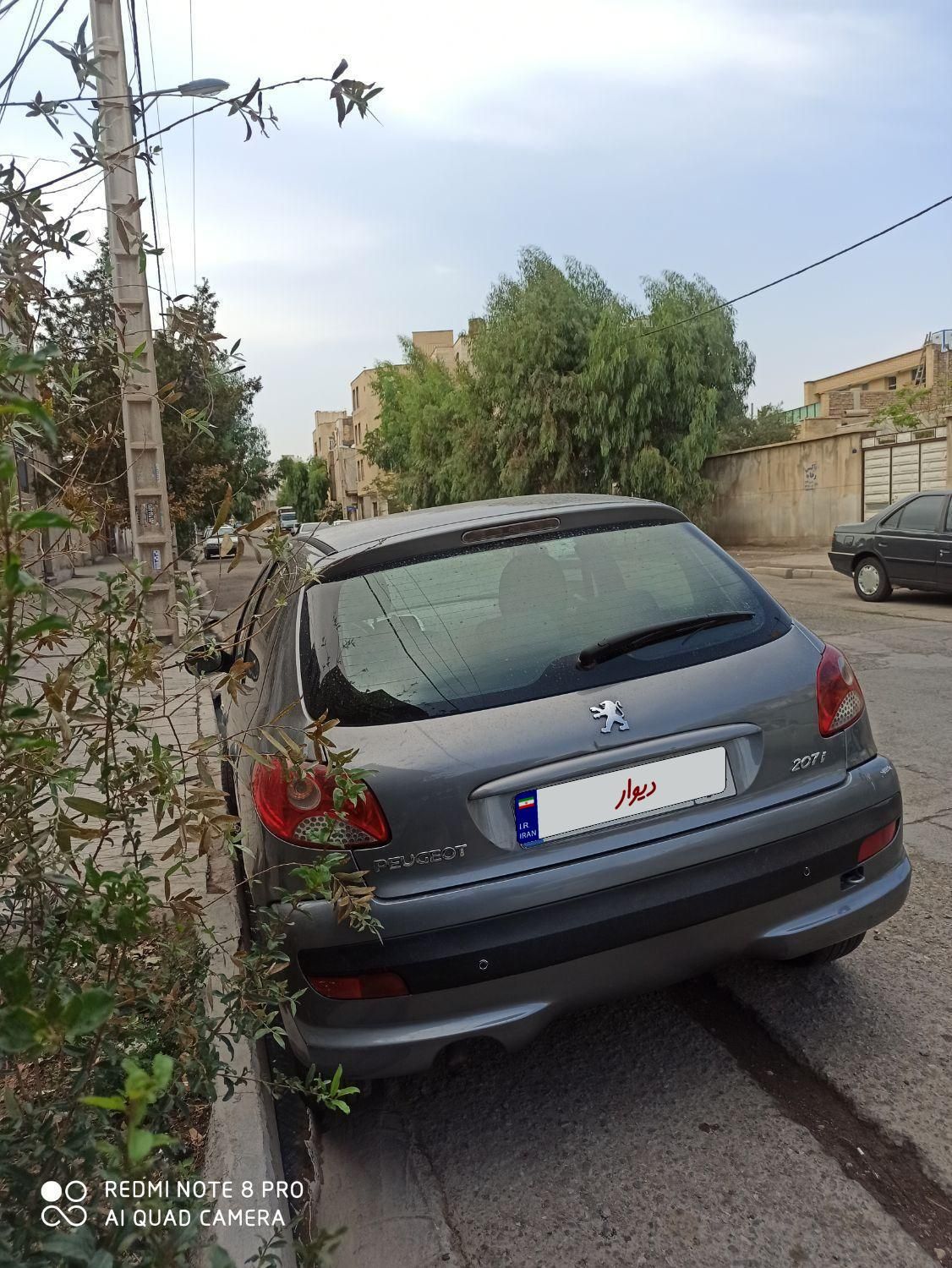 پژو 207 اتوماتیک - 1390