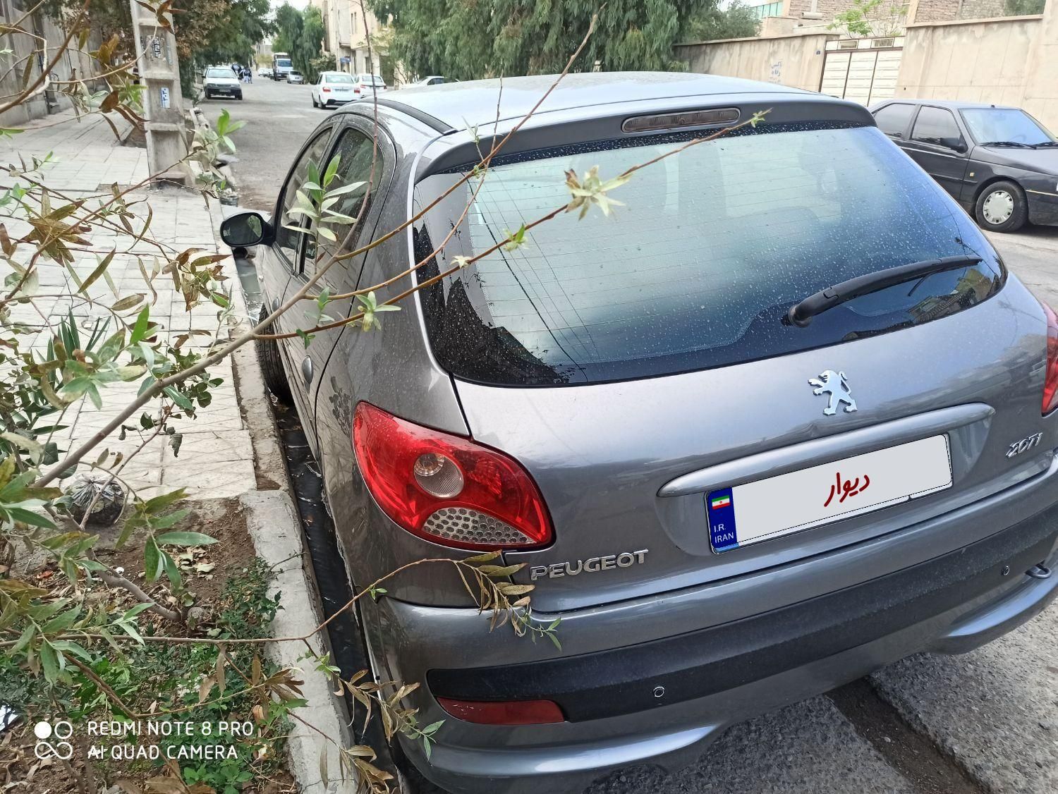 پژو 207 اتوماتیک - 1390