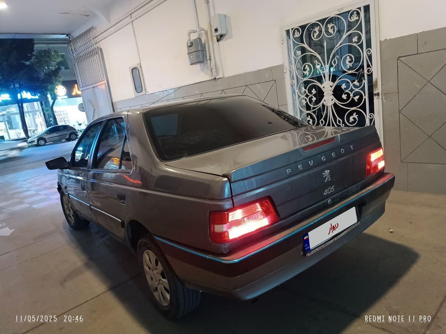 پژو 405 SLX بنزینی TU5 - 1394