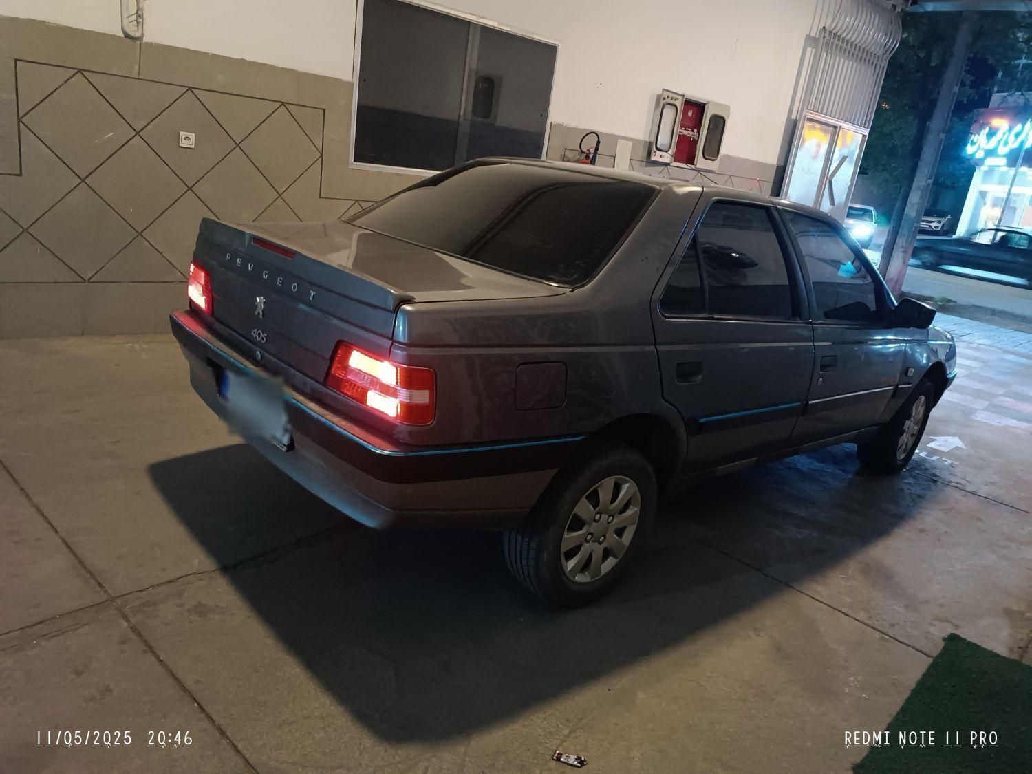 پژو 405 SLX بنزینی TU5 - 1394