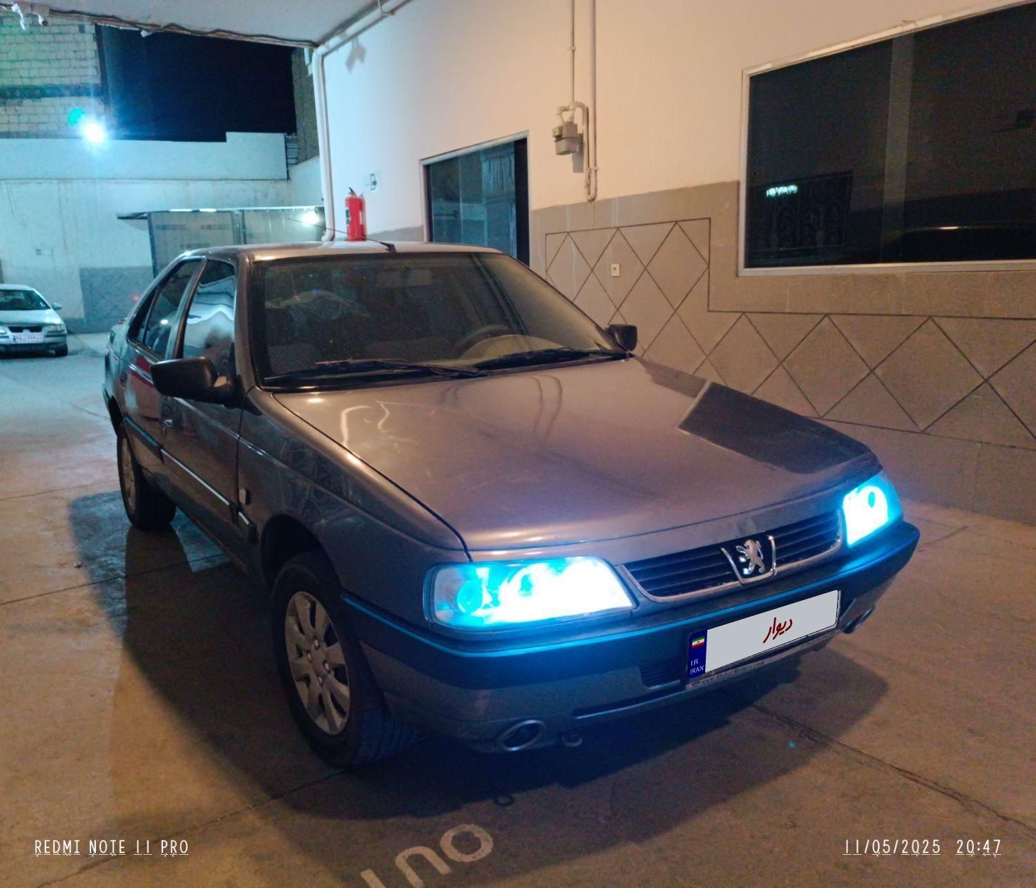 پژو 405 SLX بنزینی TU5 - 1394