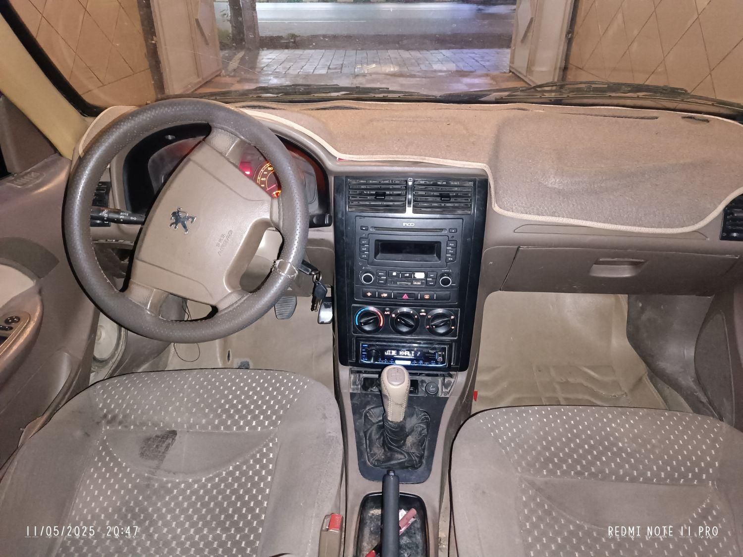 پژو 405 SLX بنزینی TU5 - 1394
