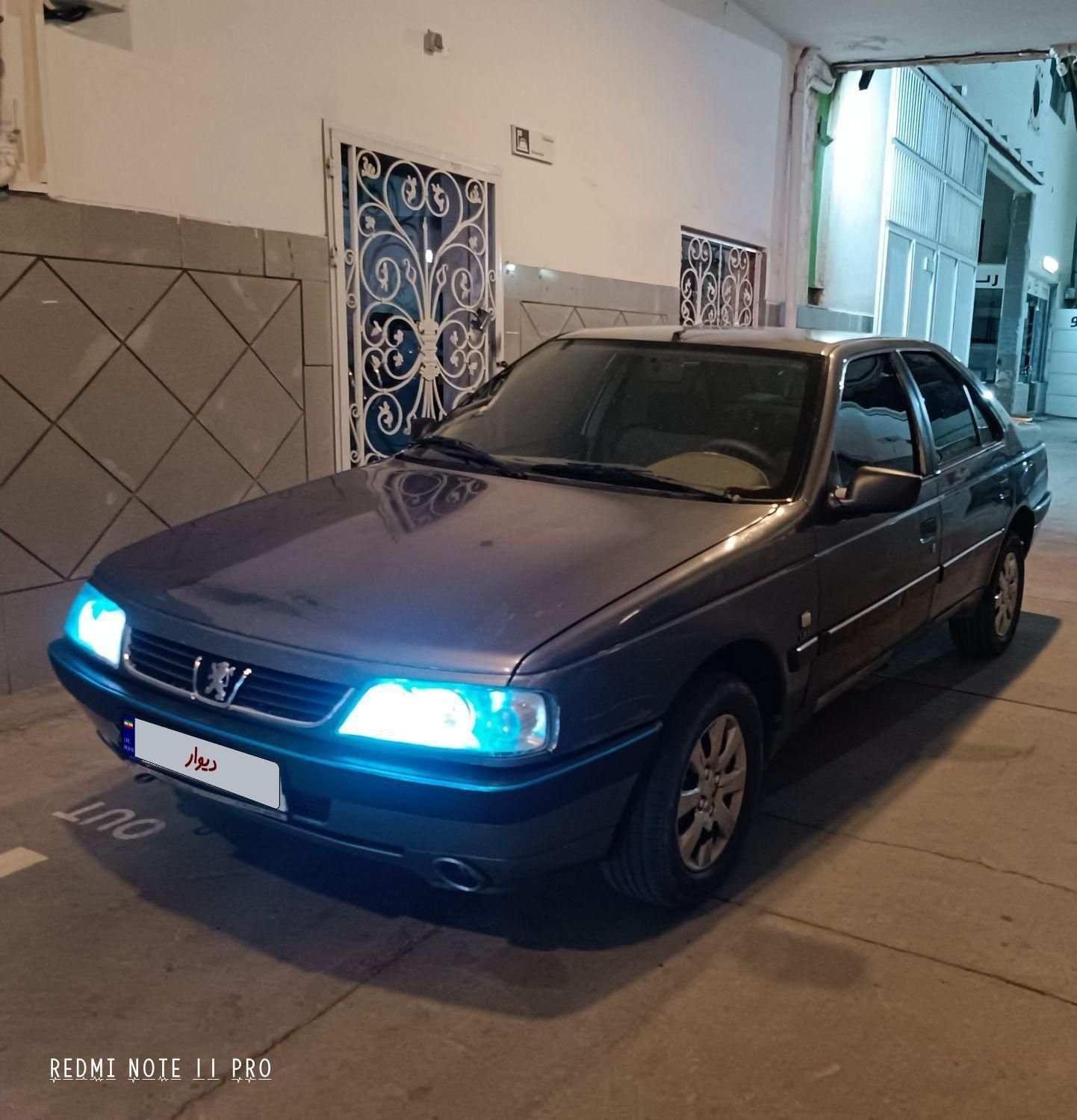 پژو 405 SLX بنزینی TU5 - 1394
