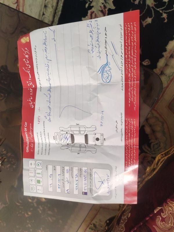 پژو پارس دوگانه سوز - 1389