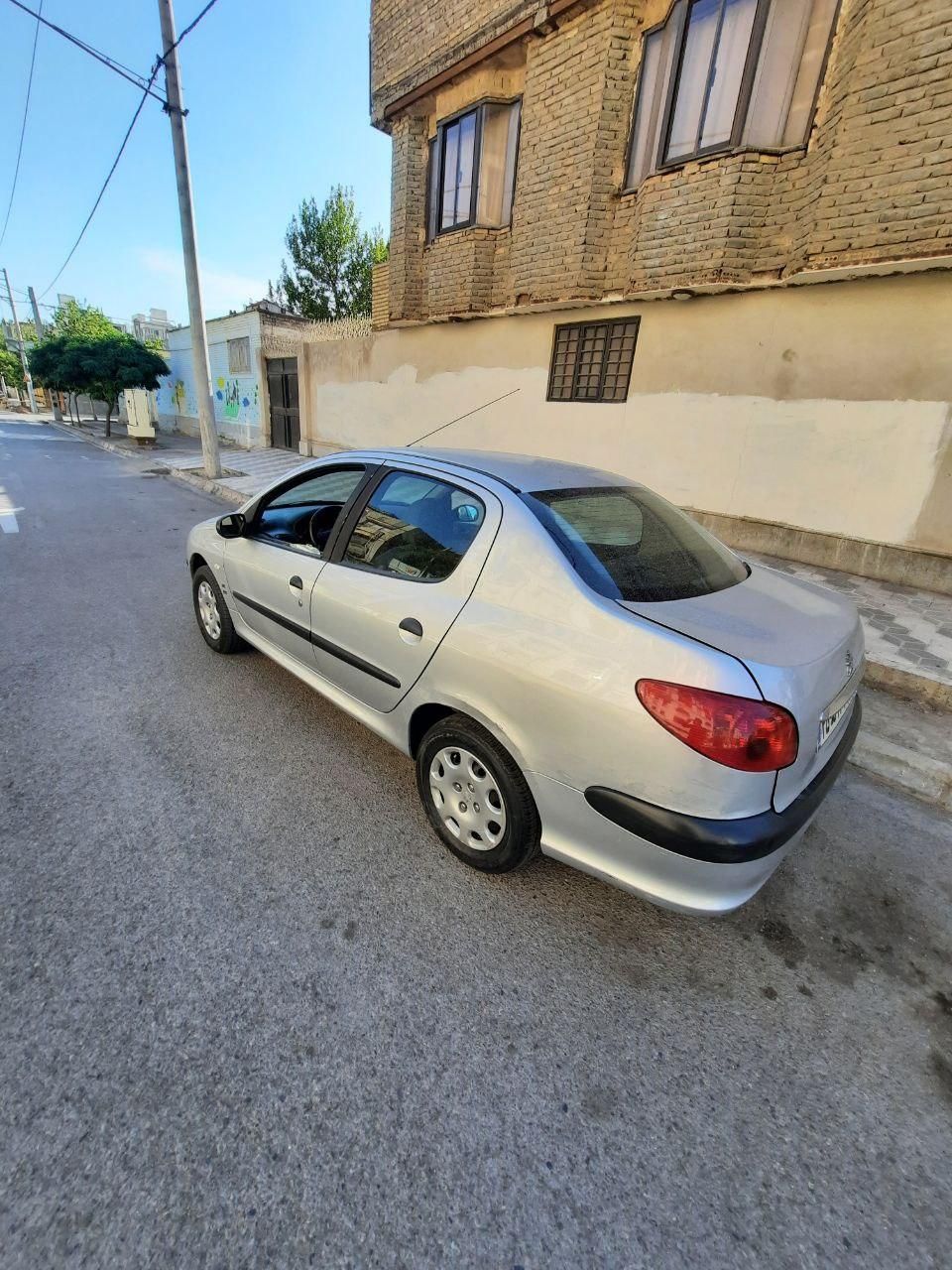 پژو 206 SD v20 - 1390