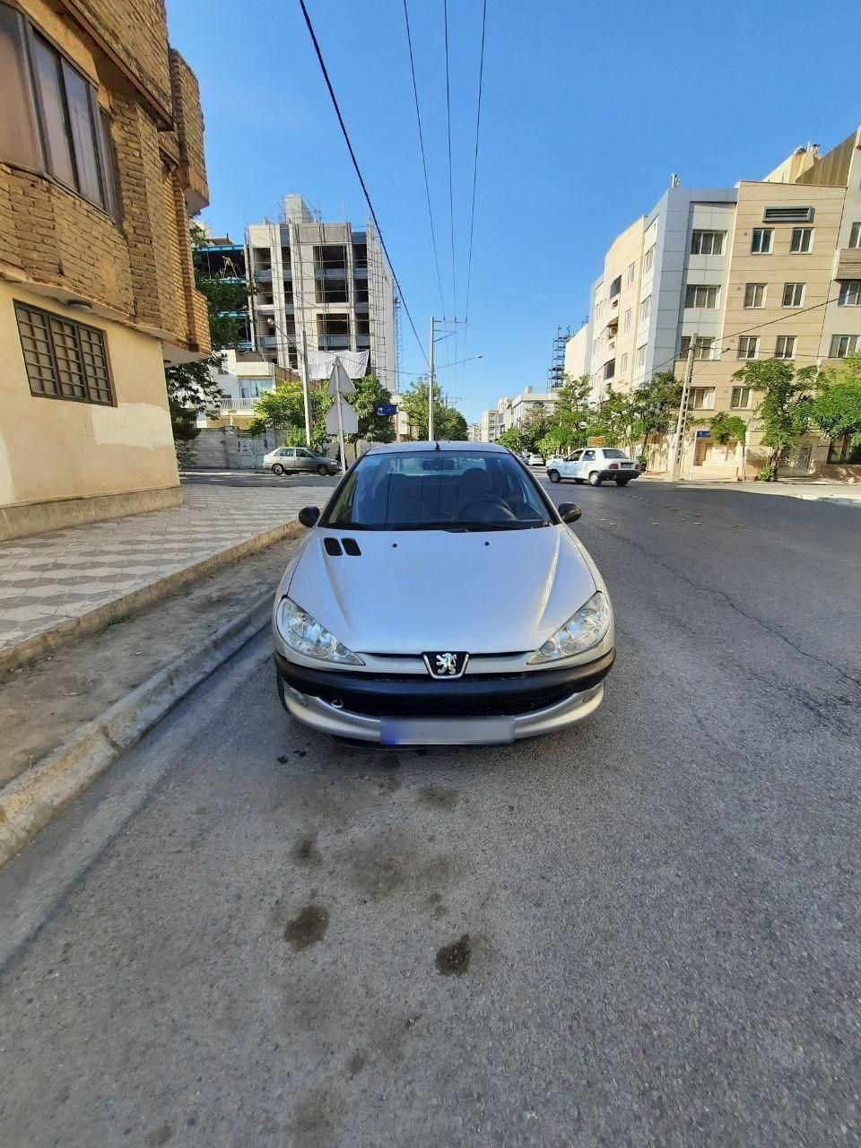 پژو 206 SD v20 - 1390