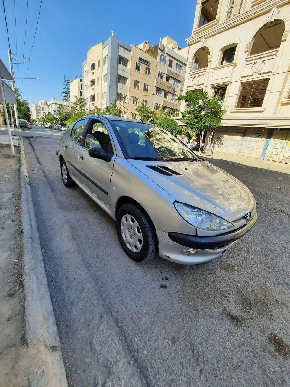 پژو 206 SD v20 - 1390
