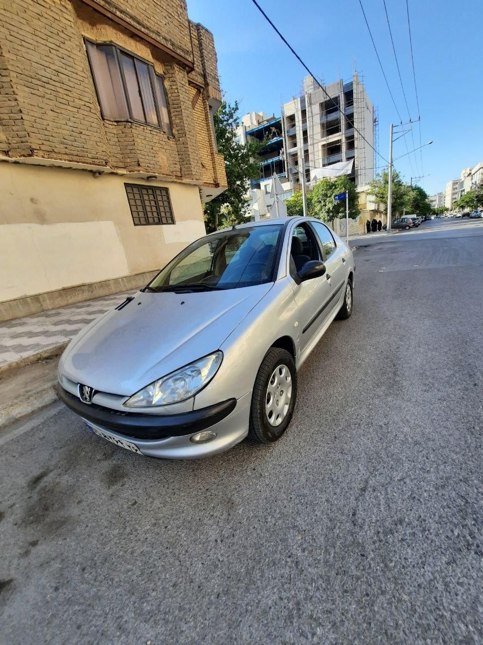 پژو 206 SD v20 - 1390