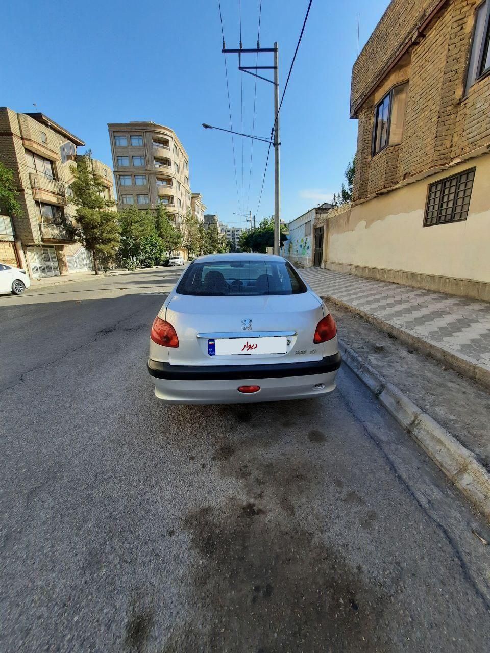 پژو 206 SD v20 - 1390