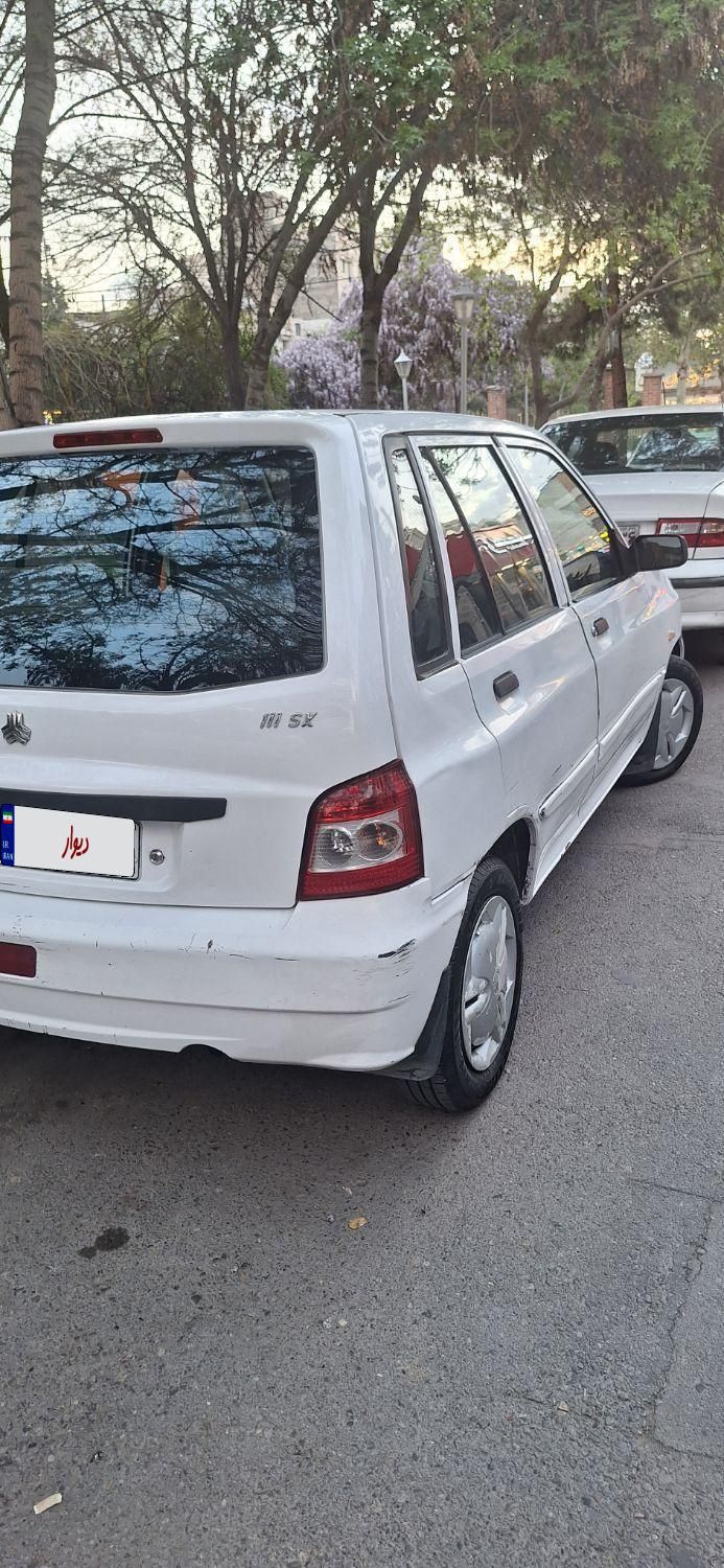 پراید 111 Ex - 1390