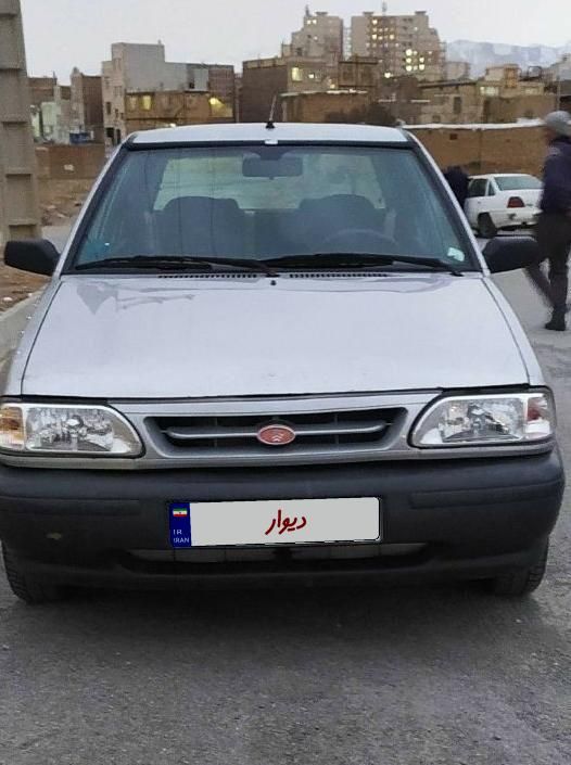 پراید صبا دنده‌ای - 1389