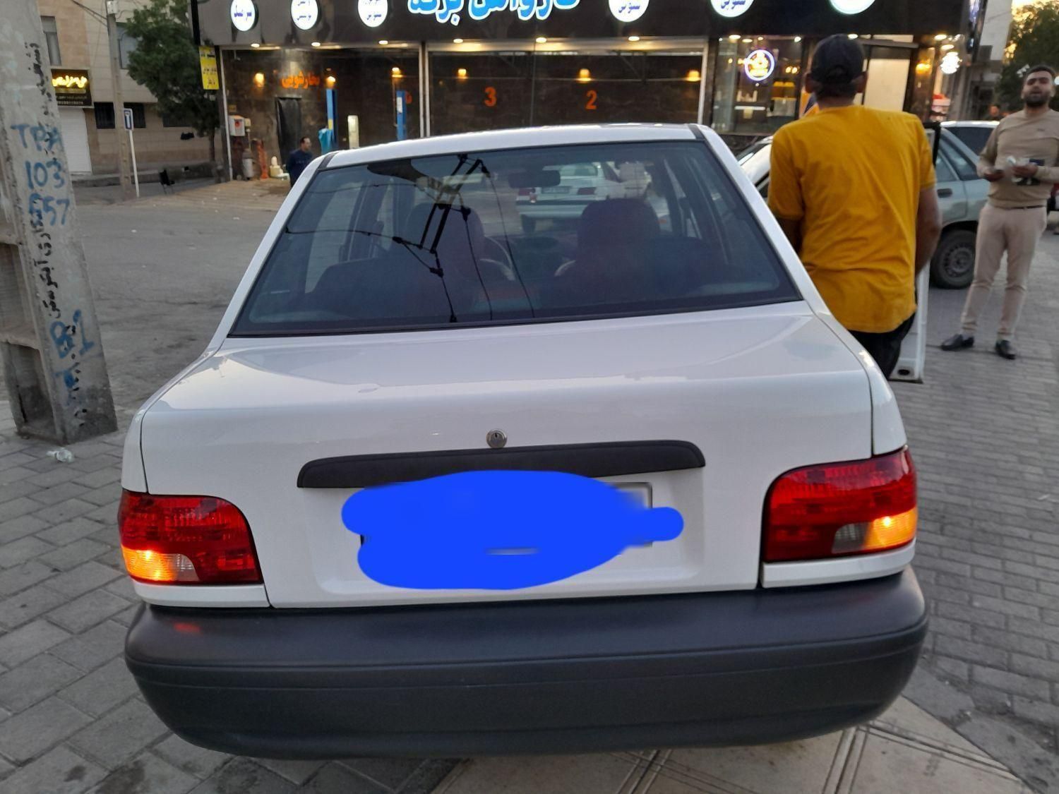پراید 131 EX - 1395