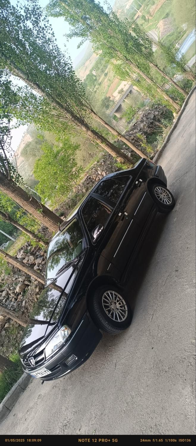 پژو پارس ELX-XU7P سفارشی - 1402