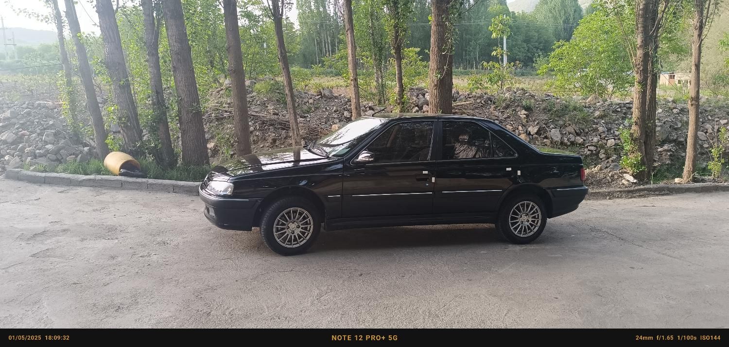 پژو پارس ELX-XU7P سفارشی - 1402