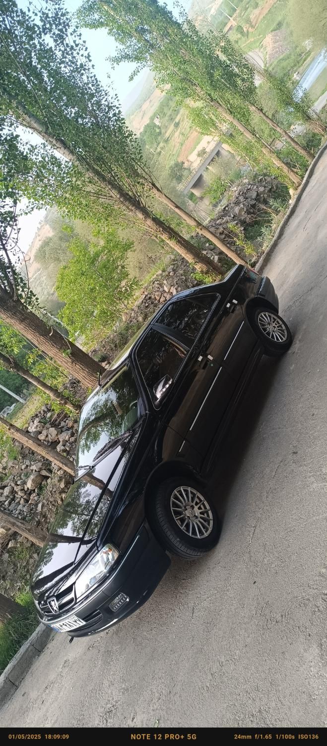 پژو پارس ELX-XU7P سفارشی - 1402