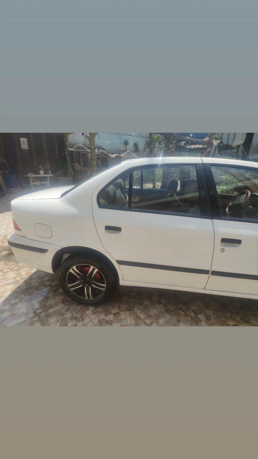 سمند LX EF7 دوگانه سوز - 1396