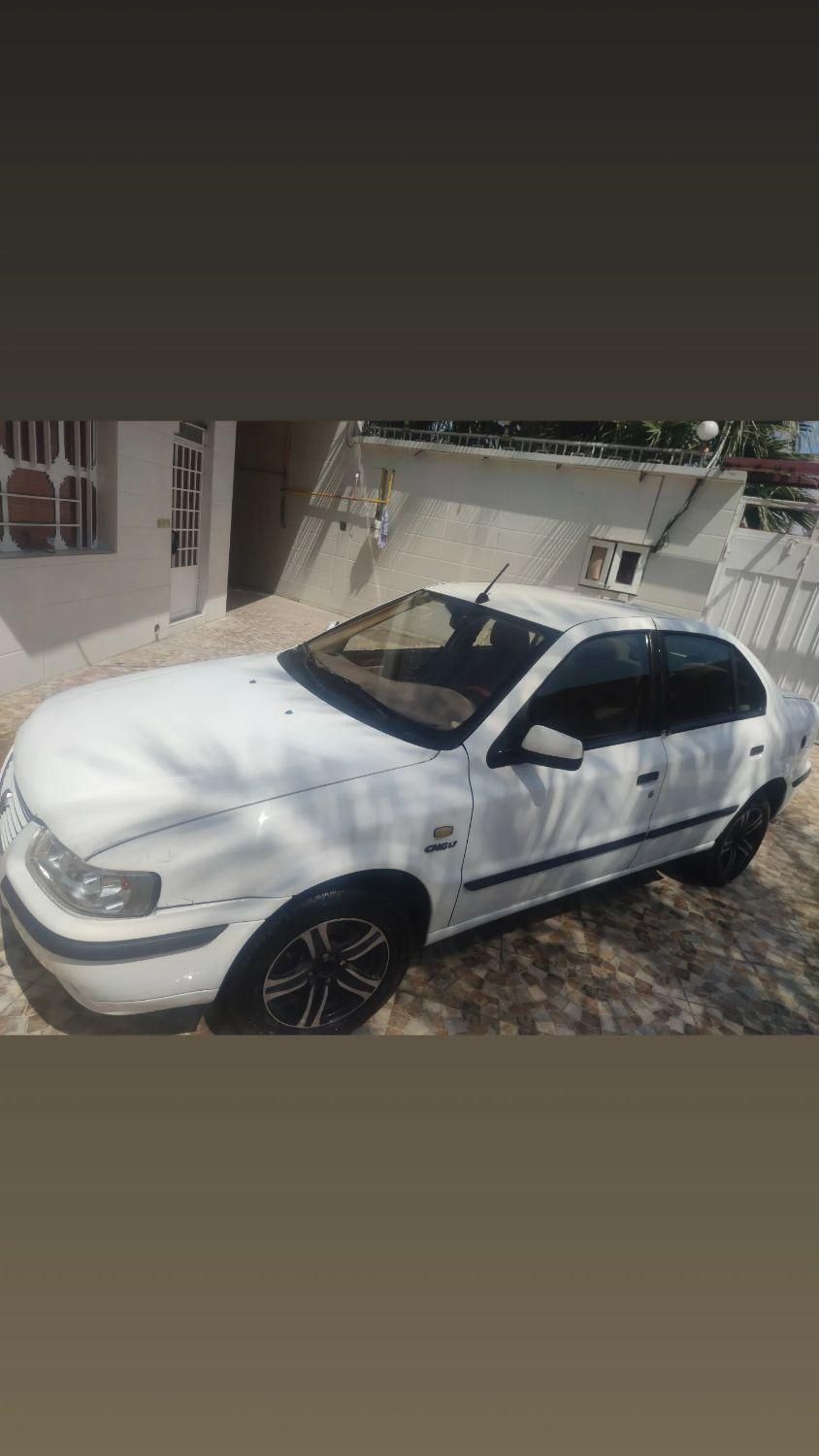 سمند LX EF7 دوگانه سوز - 1396