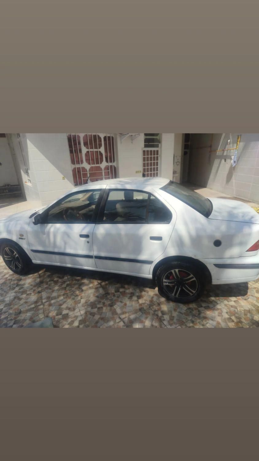 سمند LX EF7 دوگانه سوز - 1396