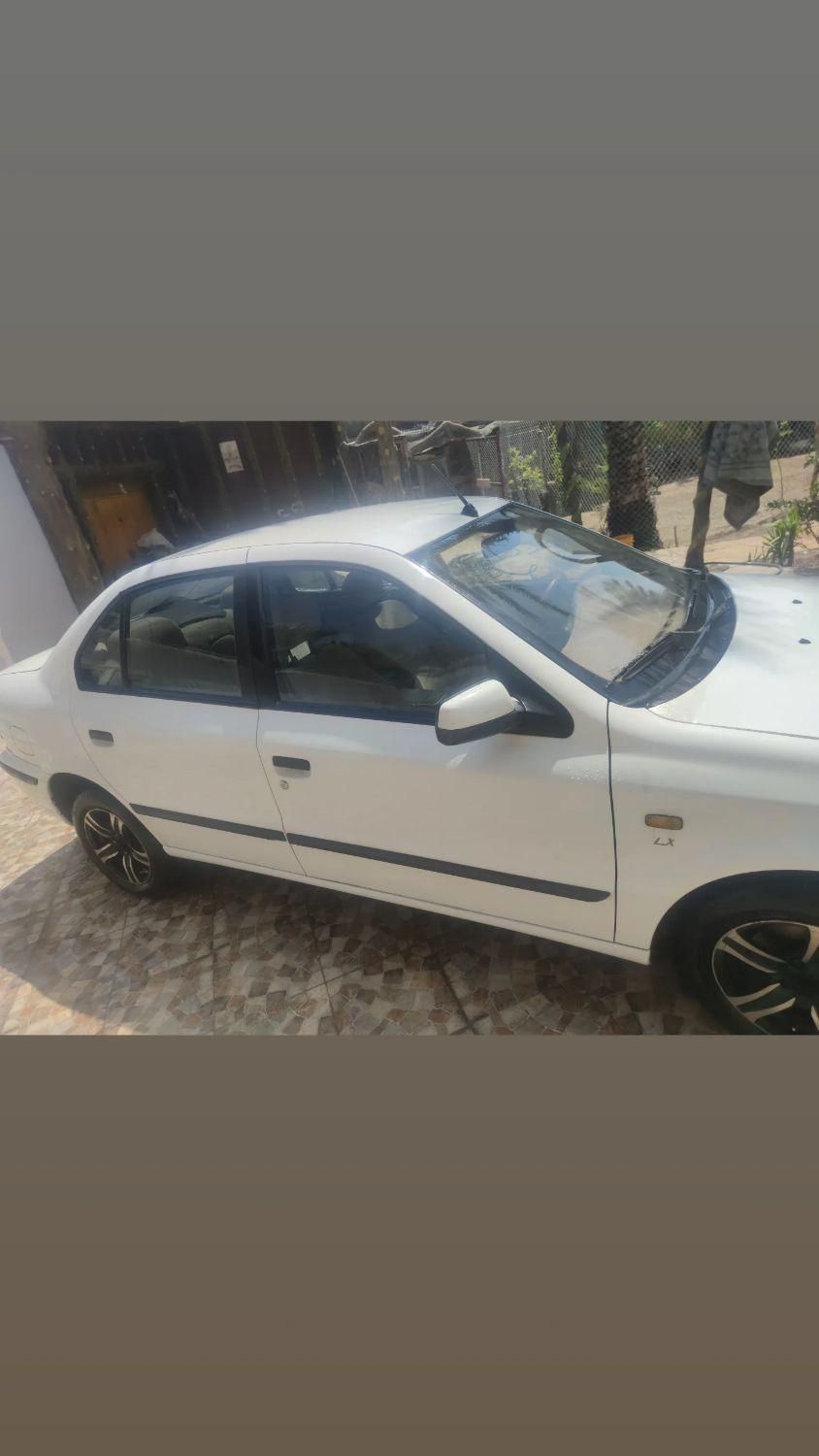 سمند LX EF7 دوگانه سوز - 1396