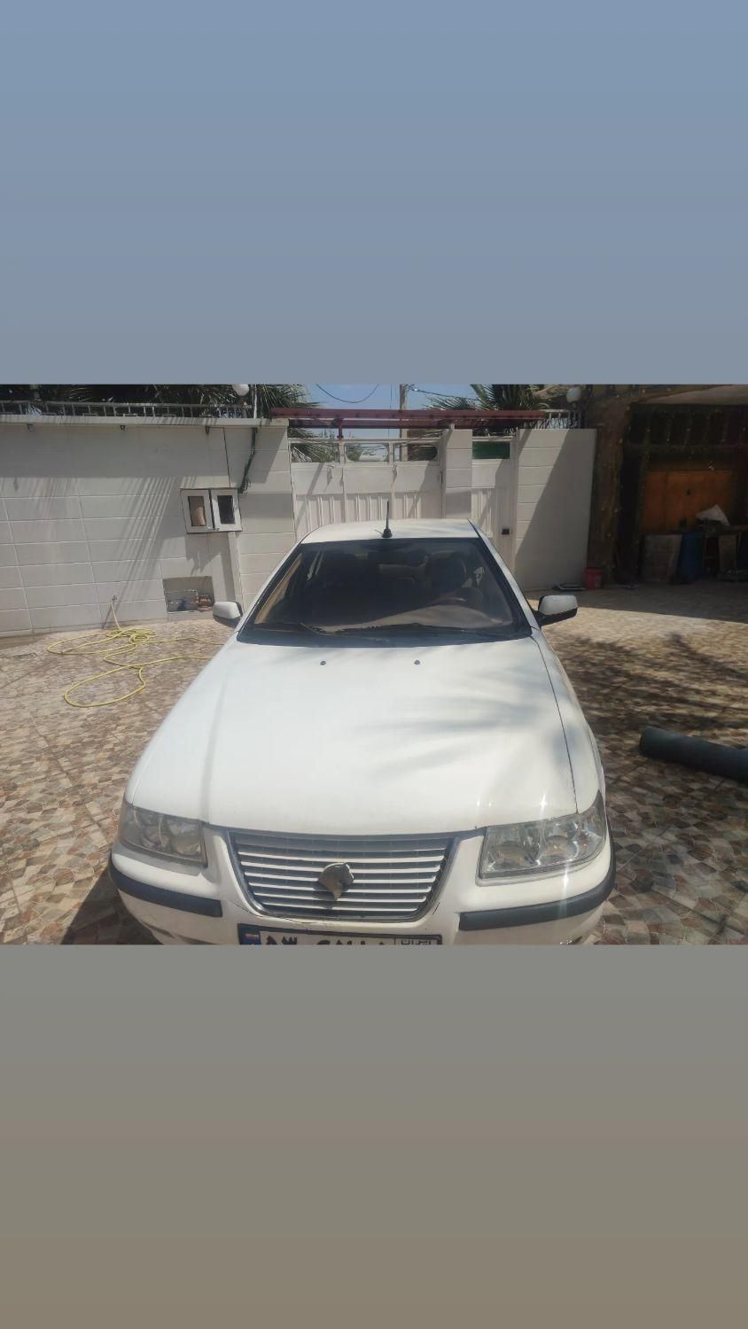 سمند LX EF7 دوگانه سوز - 1396