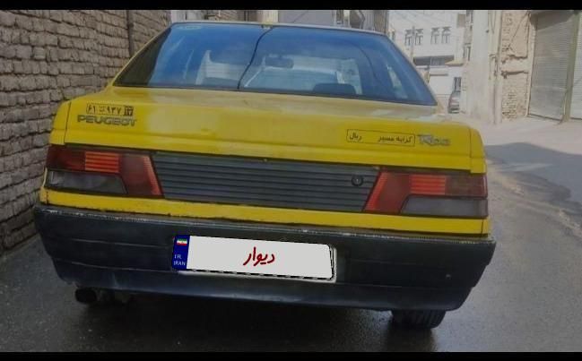 پژو روآ دوگانه سوز - 1388