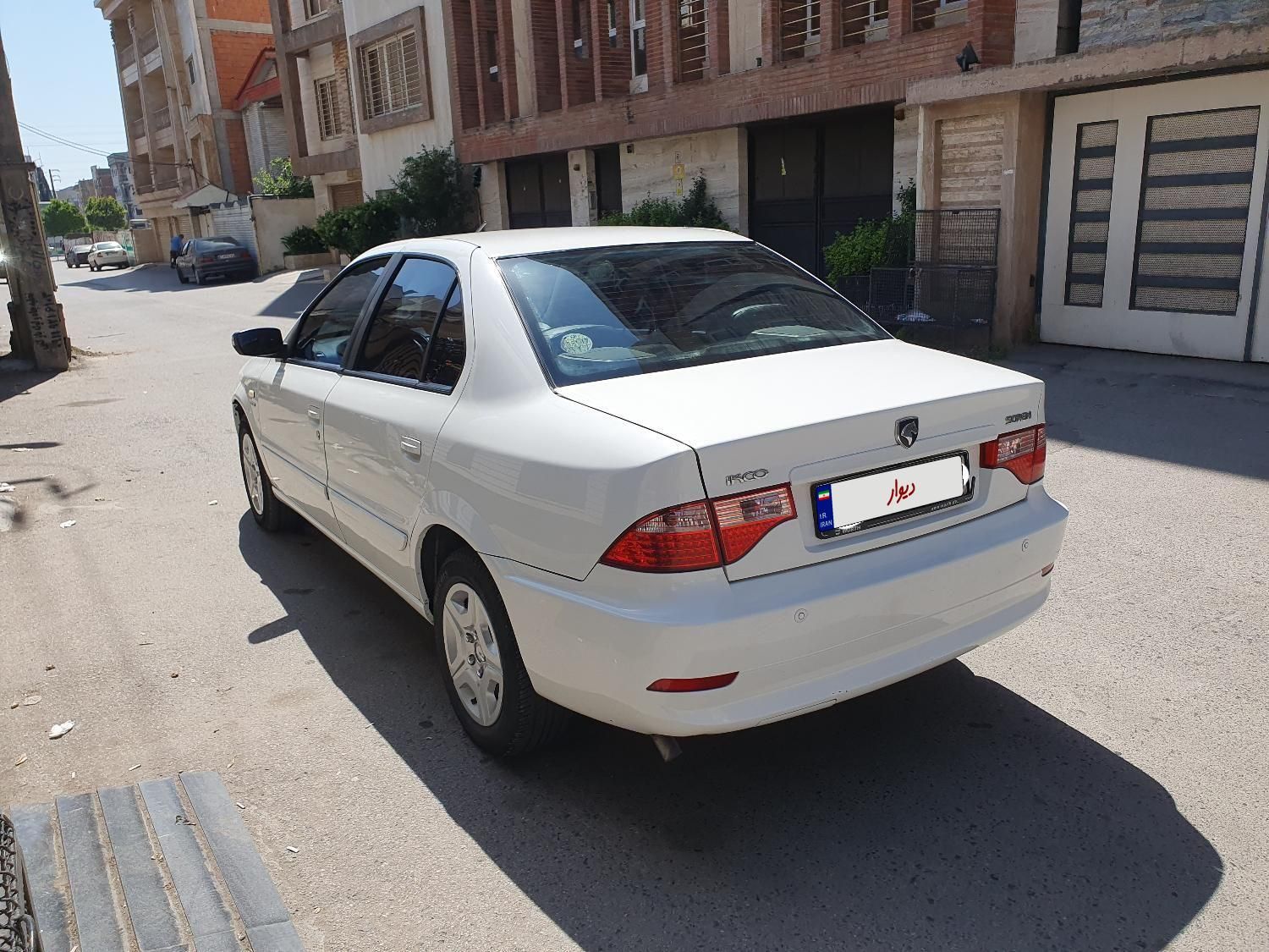 سمند سورن ELX - 1398