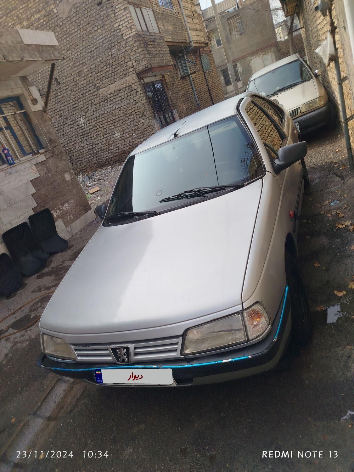 پژو 405 GLX - 1385