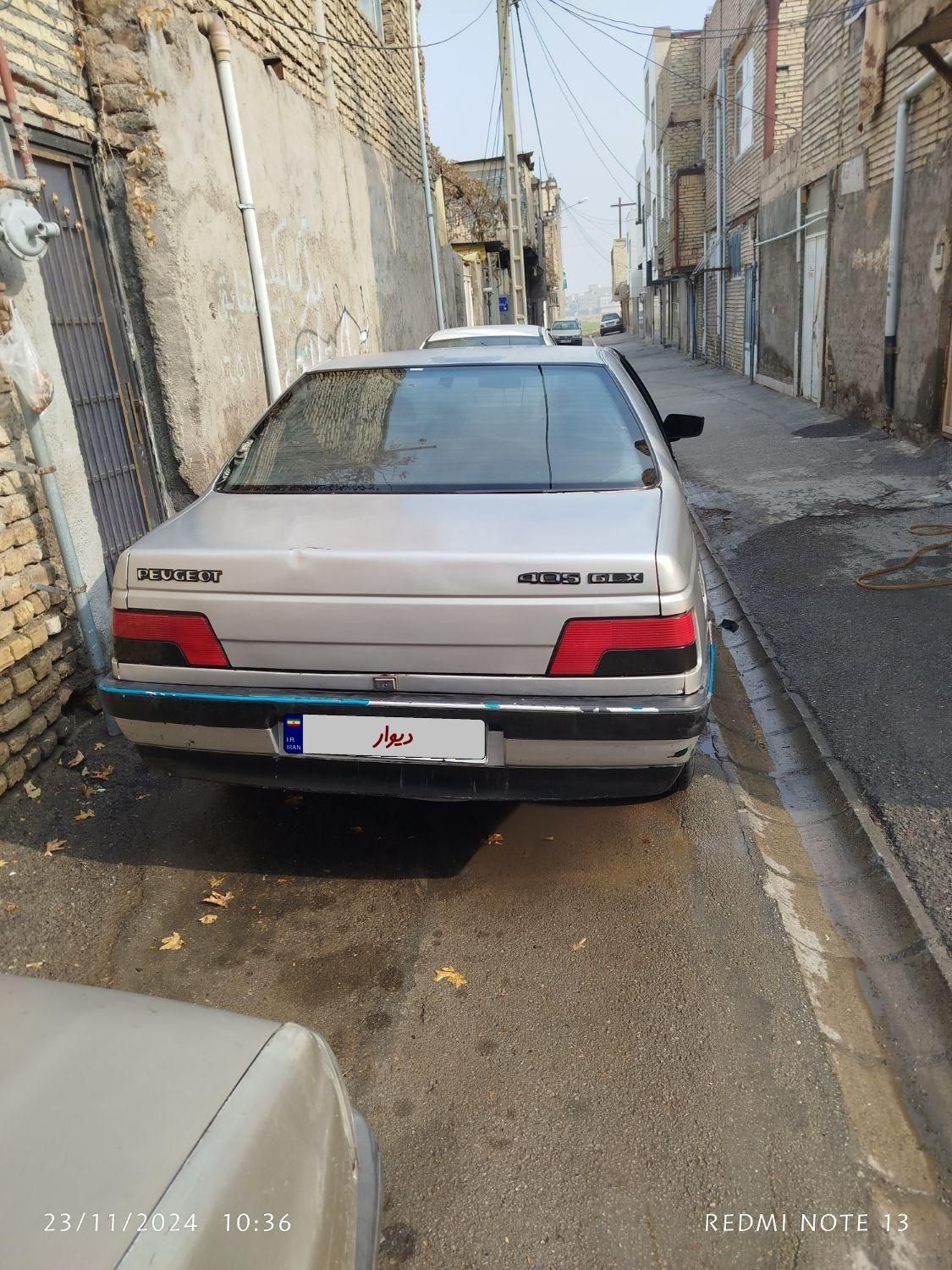 پژو 405 GLX - 1385