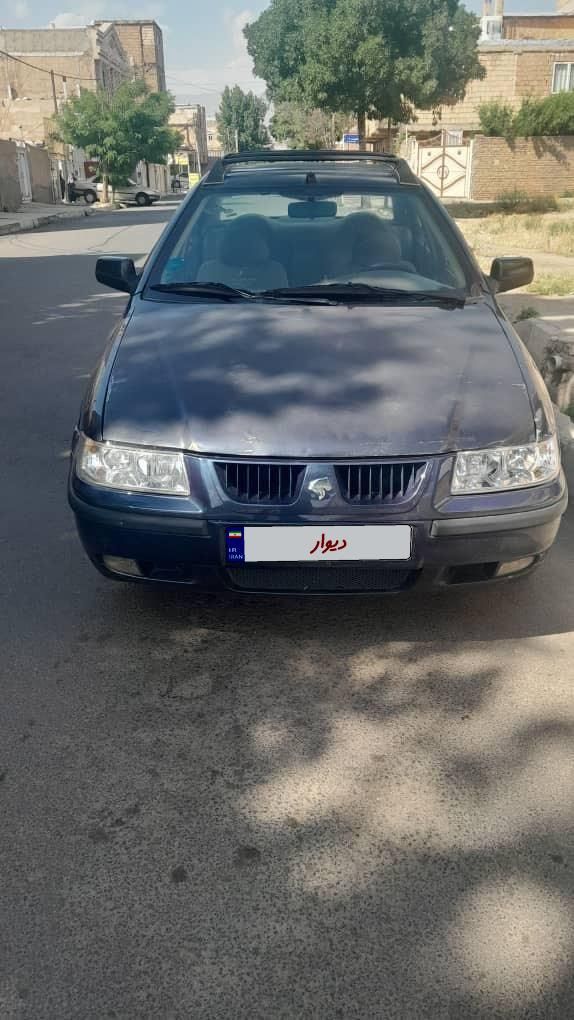 سمند X7 دوگانه سوز - 1388