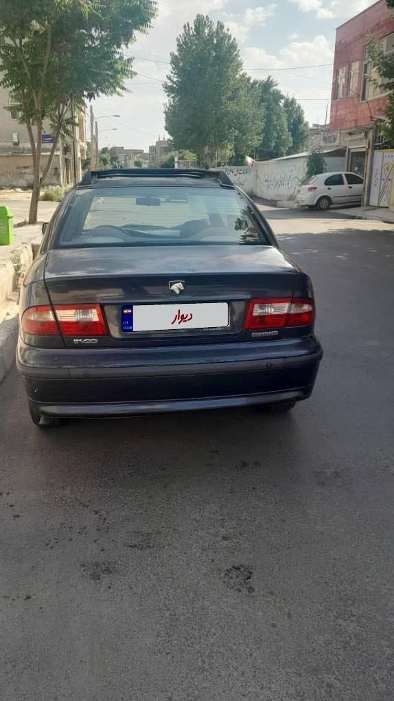 سمند X7 دوگانه سوز - 1388