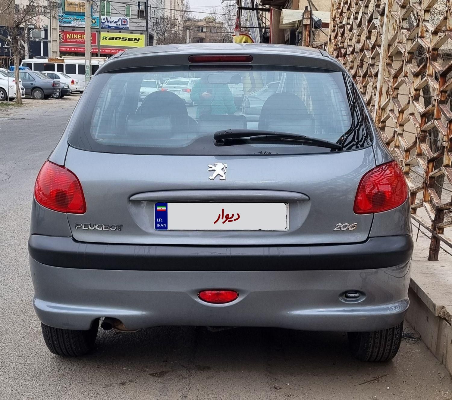 پژو 206 تیپ 2 - 1385
