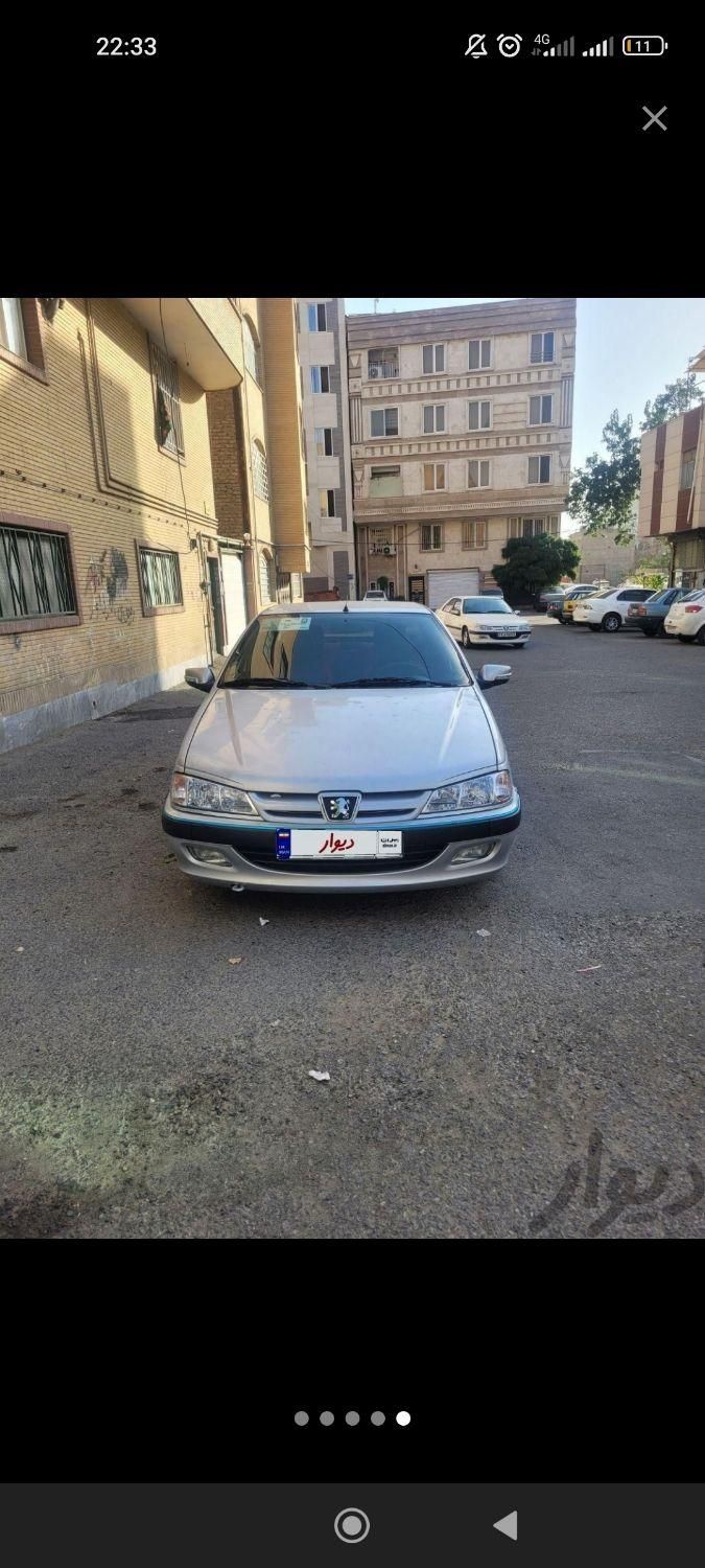 پژو پارس XU7ساده - 1387