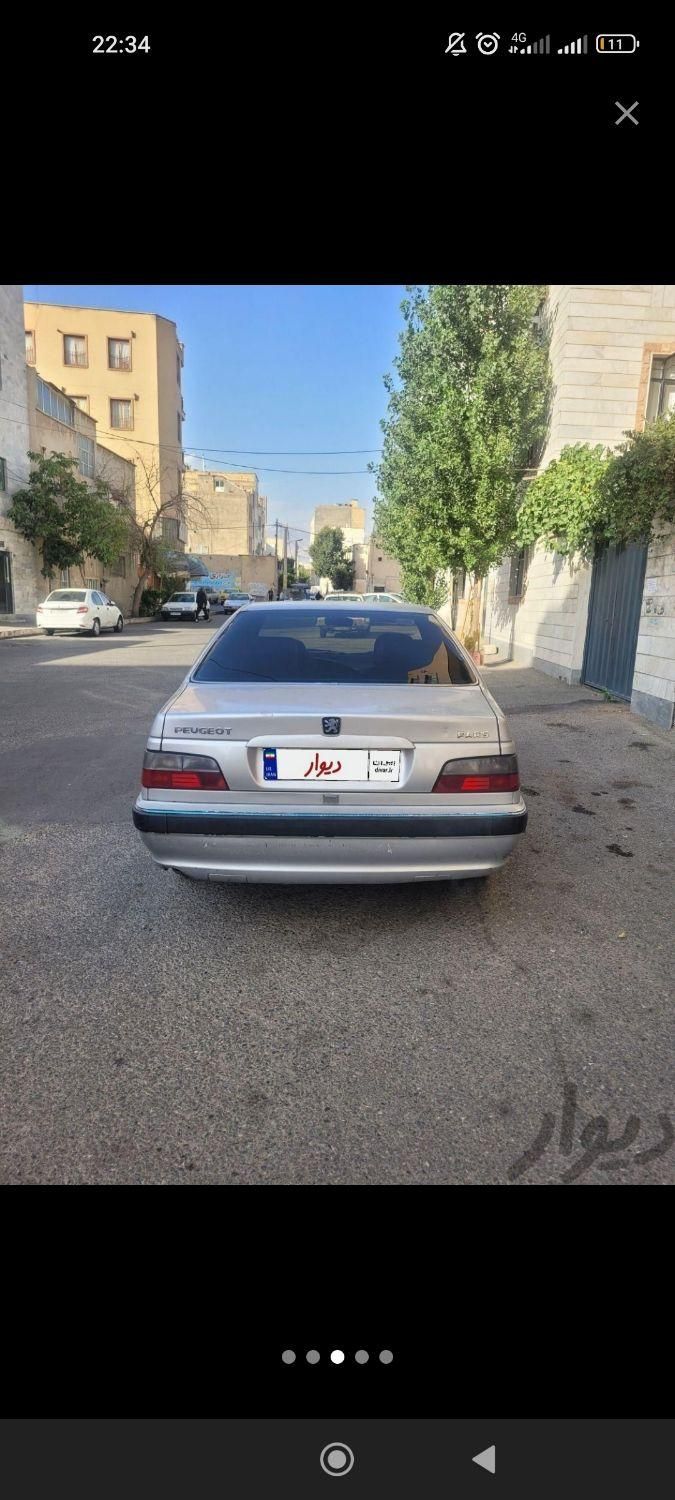 پژو پارس XU7ساده - 1387