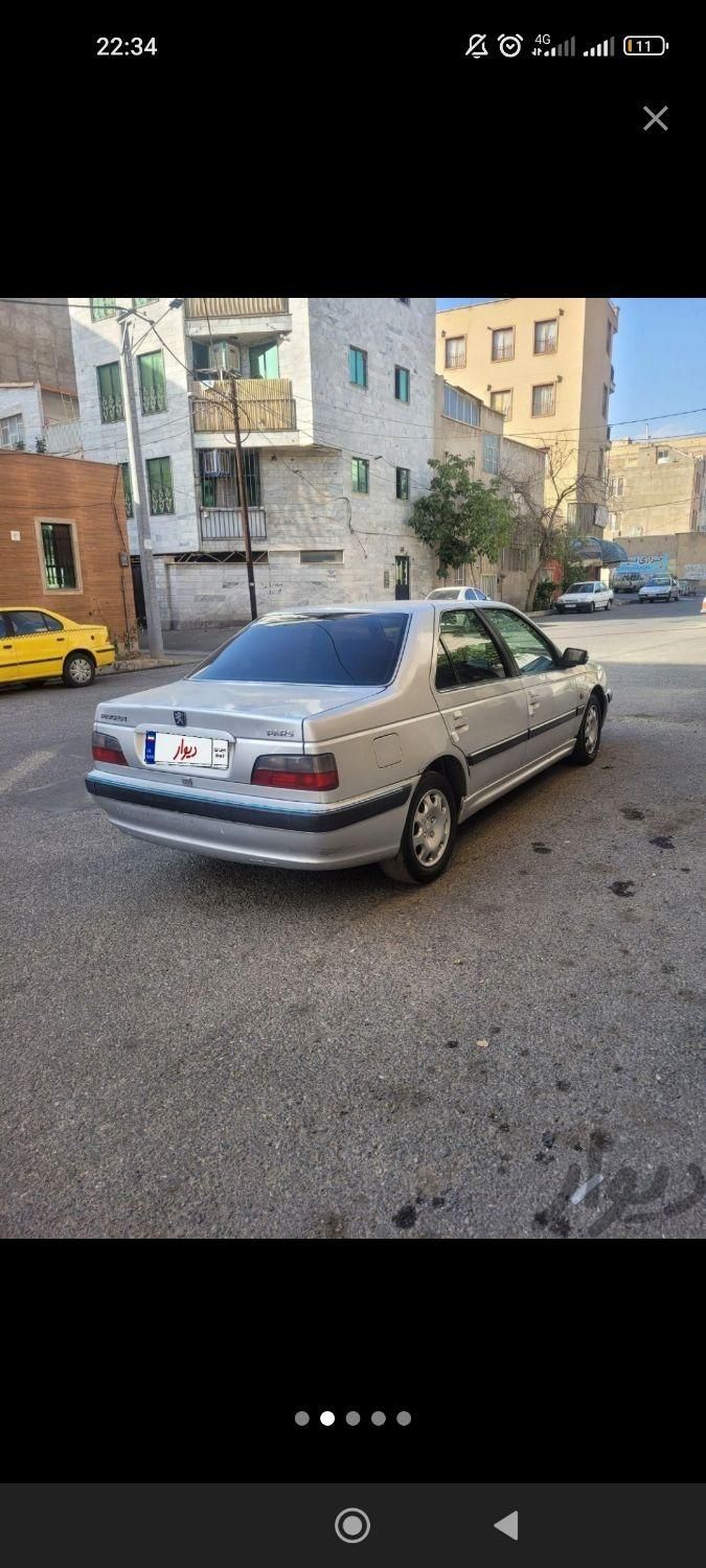 پژو پارس XU7ساده - 1387