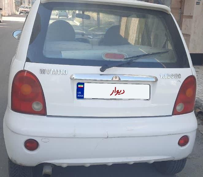 ام وی ام 110 چهار سیلندر دنده ای - 2013