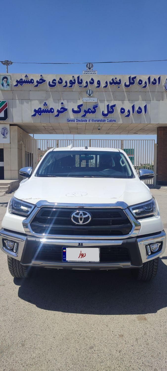 خودرو تویوتا، هایلوکس دو کابین آگهی ann_17960540