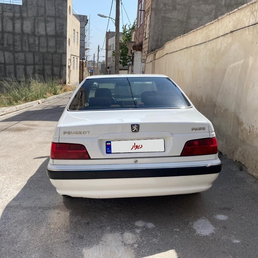 پژو پارس سال - 1397