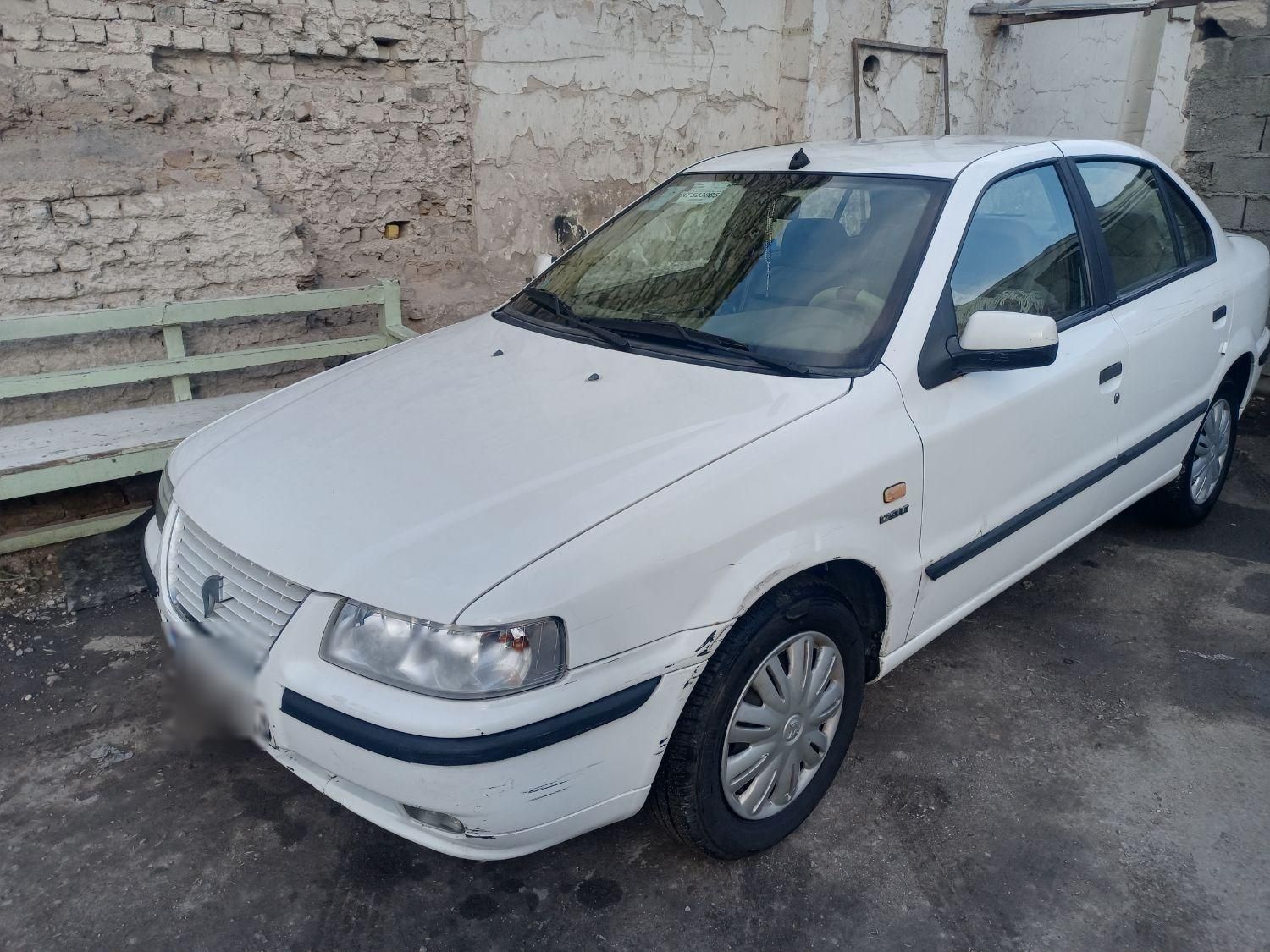 سمند LX EF7 دوگانه سوز - 1398