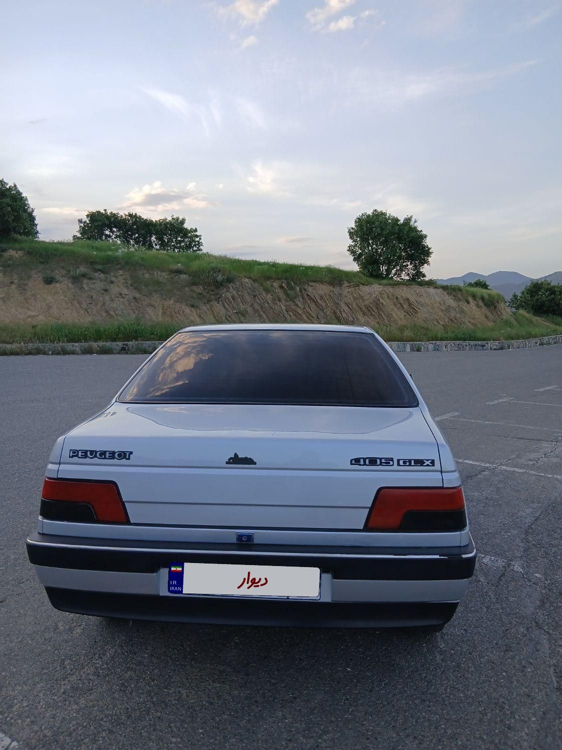پژو 405 GLX - 1388