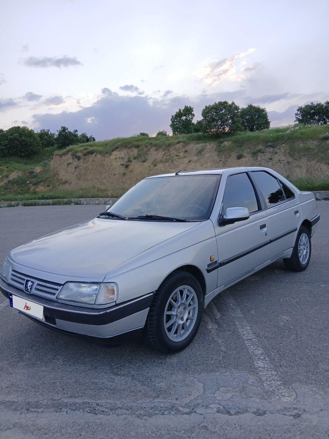 پژو 405 GLX - 1388
