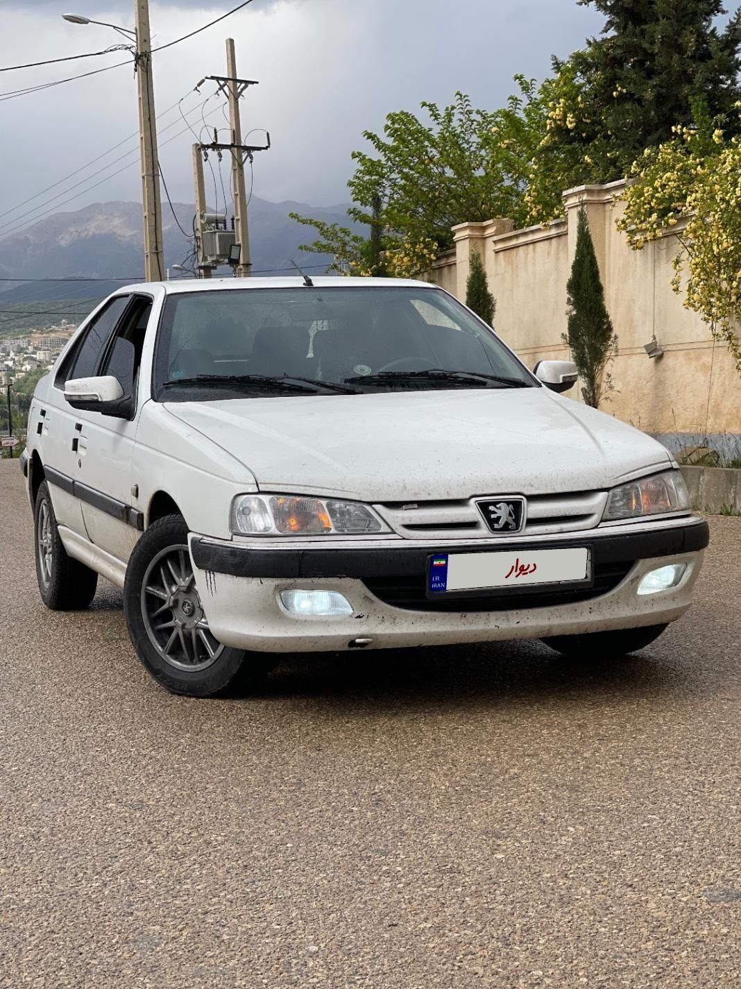 پژو پارس دوگانه سوز - 1393