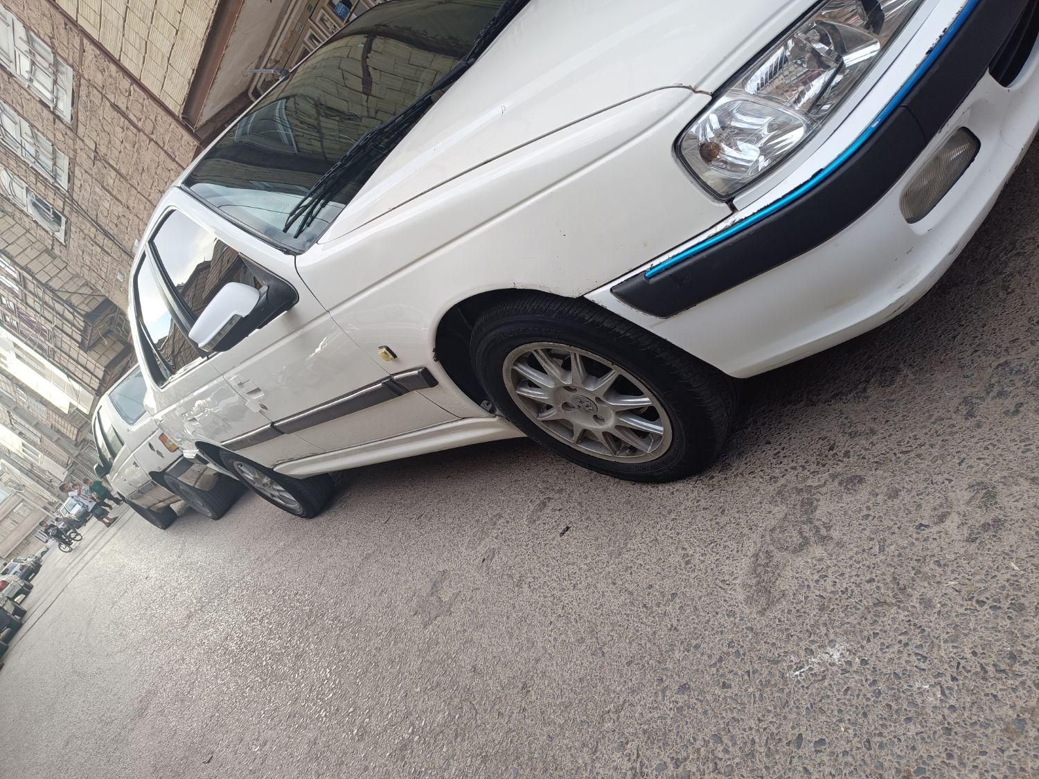 پژو پارس XU7ساده - 1389