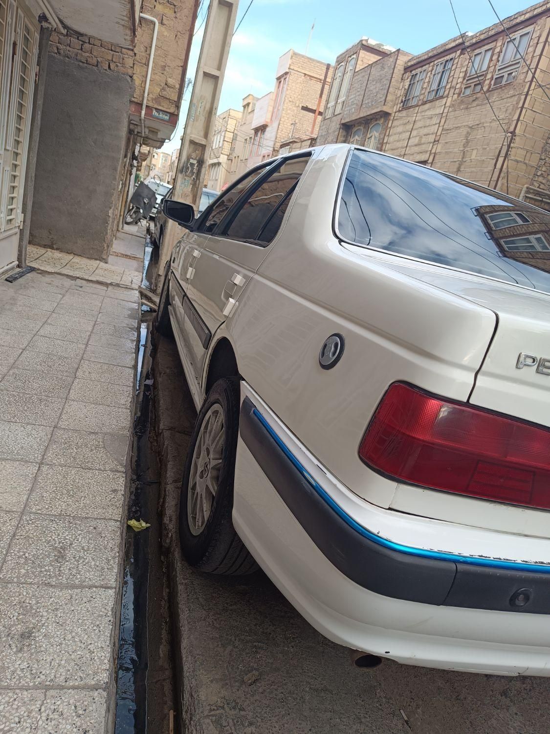 پژو پارس XU7ساده - 1389
